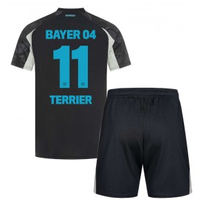 Bayer Leverkusen Martin Terrier #11 Rezervni Dres za Dječji 2024-25 Kratak Rukavima (+ kratke hlače)